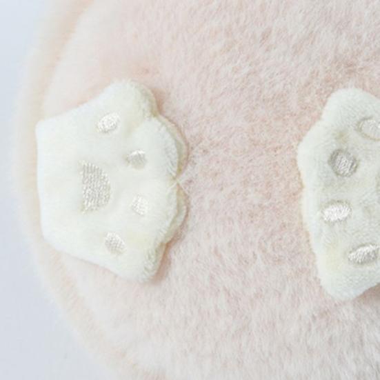 Women Winter Plush Gloves Thickened Warm Fuzzy Rabbit Mittens Girls Convertible Winter Fingerless Mittens