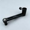 Tray Extension Arm Aluminum Alloy Fishing Box Bridge Bracket Chair Silver Straight