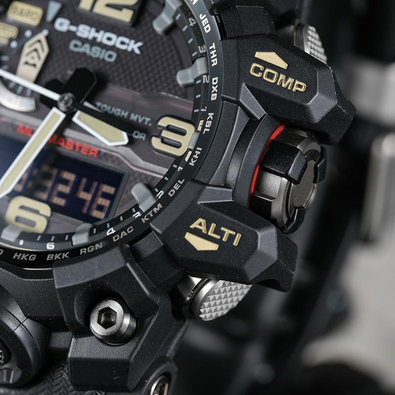 CASIO Men MASTER OF G-LAND Series Black Watch GWG-1000-1A GWG-1000-1A