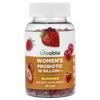 Women's Probiotic Gummies, Berry, 60 Gummies (5 Billion CFU Per Gummy)