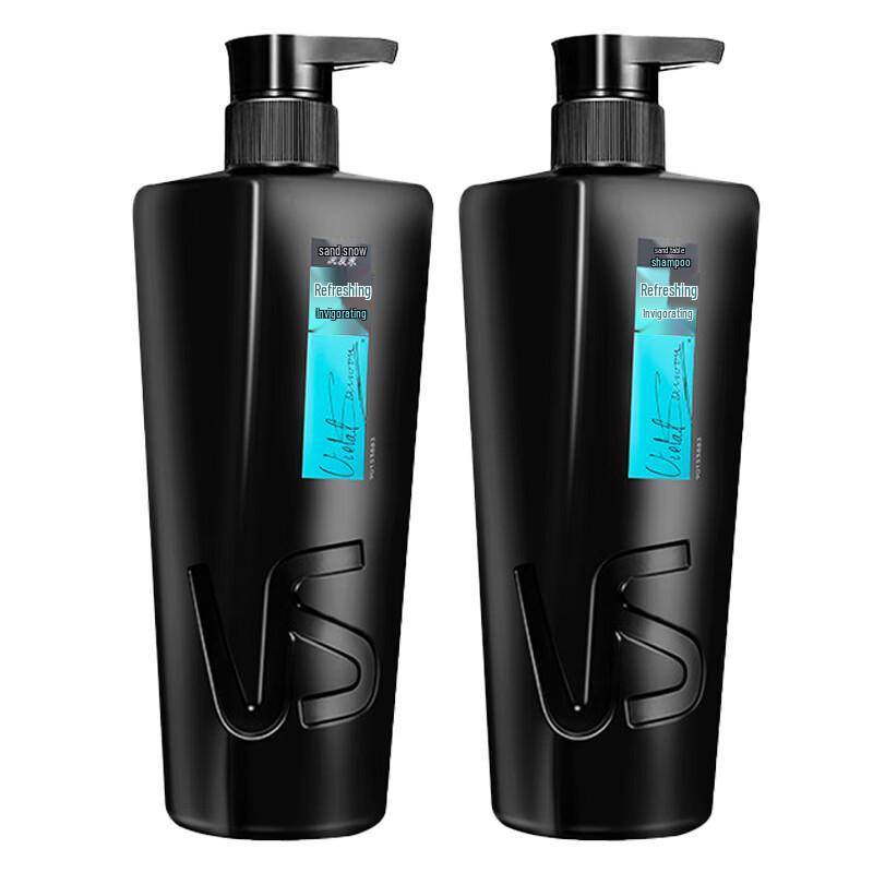 VS Men s Fresh & Energizing Oil Control Shampoo Duo