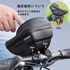 ROCKBROS Bicycle Smartphone Top Tube and for Suitable for Large Bikes Holder, Bag, Waterproof, Pressure-Proof, Dustproof, Light-Shielding,