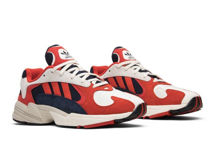 Men's Sneakers Adidas Yung-1 Collegiate Navy Chalk White/Core Black/Collegiate Navy