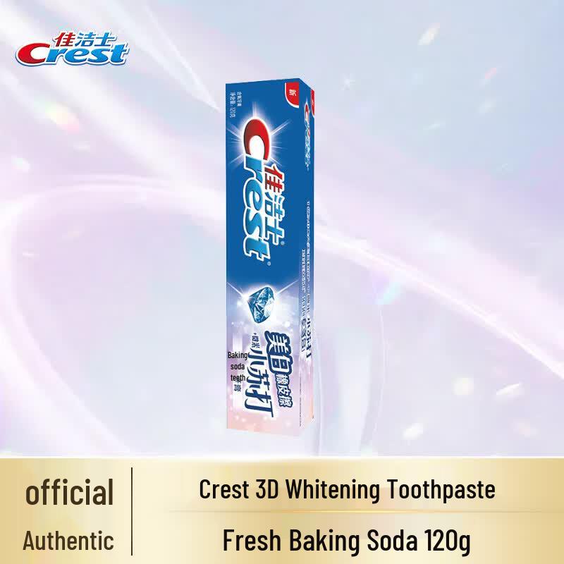 Crest 3D White Fresh Bright Toothpaste