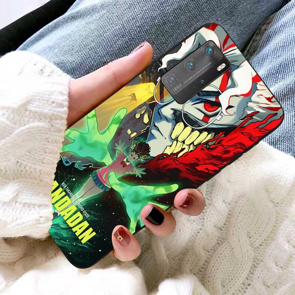 Anime D-Dandadan Okarun Phone Case For Huawei P 8 9 10 20 30 40 50 Pro Lite Psmart Honor 10 Lite 70 Mate 20lite
