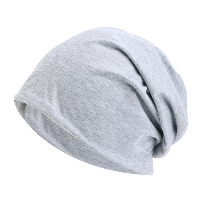 Unisex Beanie Hat  Autumn Winter Elastic Hat Outdoor Sport Headscarf Hip Hop Baseball Tennis Sport Running Accessories