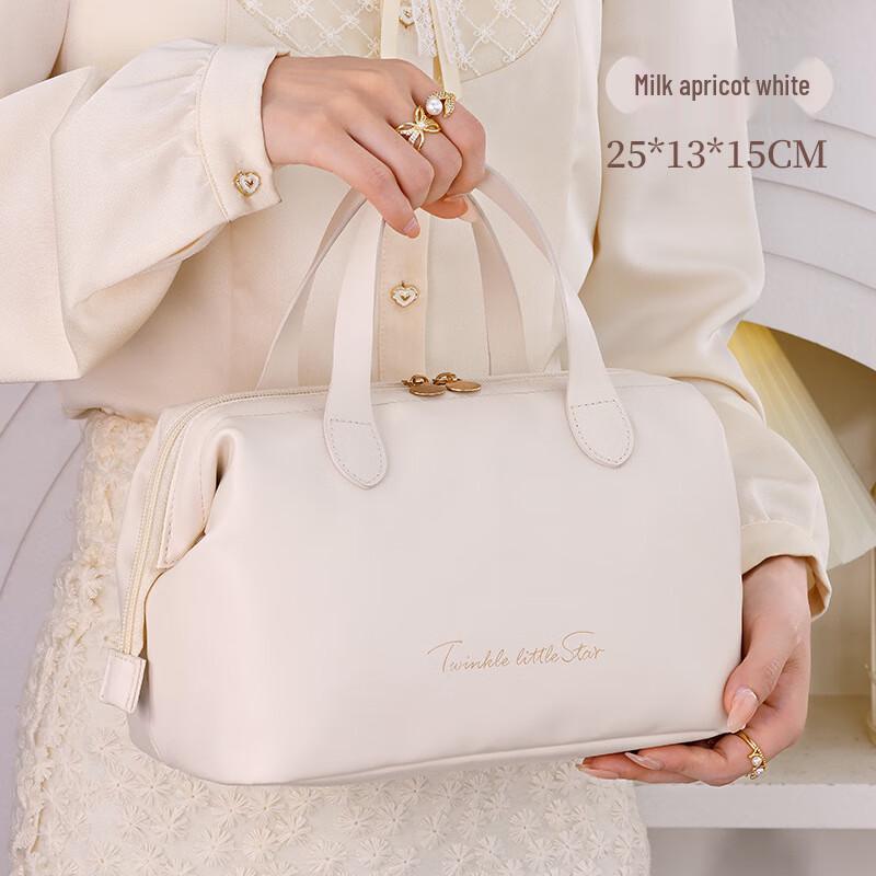 Weipelu Große Französische Lederhandtasche