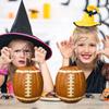 Football Pumpkin Halloween Decoration