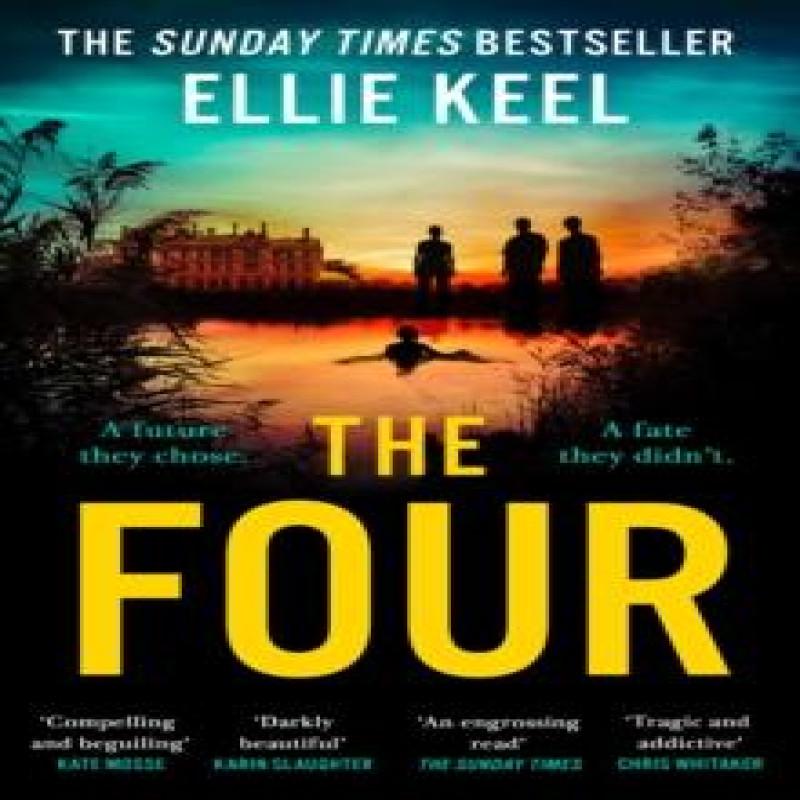 The Four by Ellie Keel Paperback Book 9780008580384