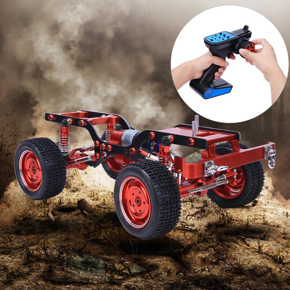 Remote Control Car Frame Upgrade Accessory Set for 1 12 MN D90 RC Car Model