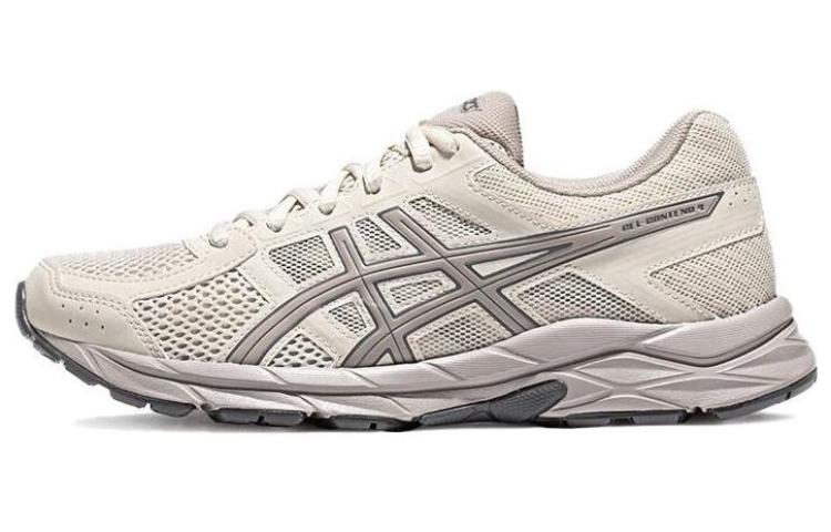 ASICS Gel Contend 4 Sneakers Beige Grey Women s T8D9Q-021 35.5