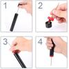 Needle Type Cork Remover Corkscrew With Foil Cutter Wine Corkscrew  for Restaurant