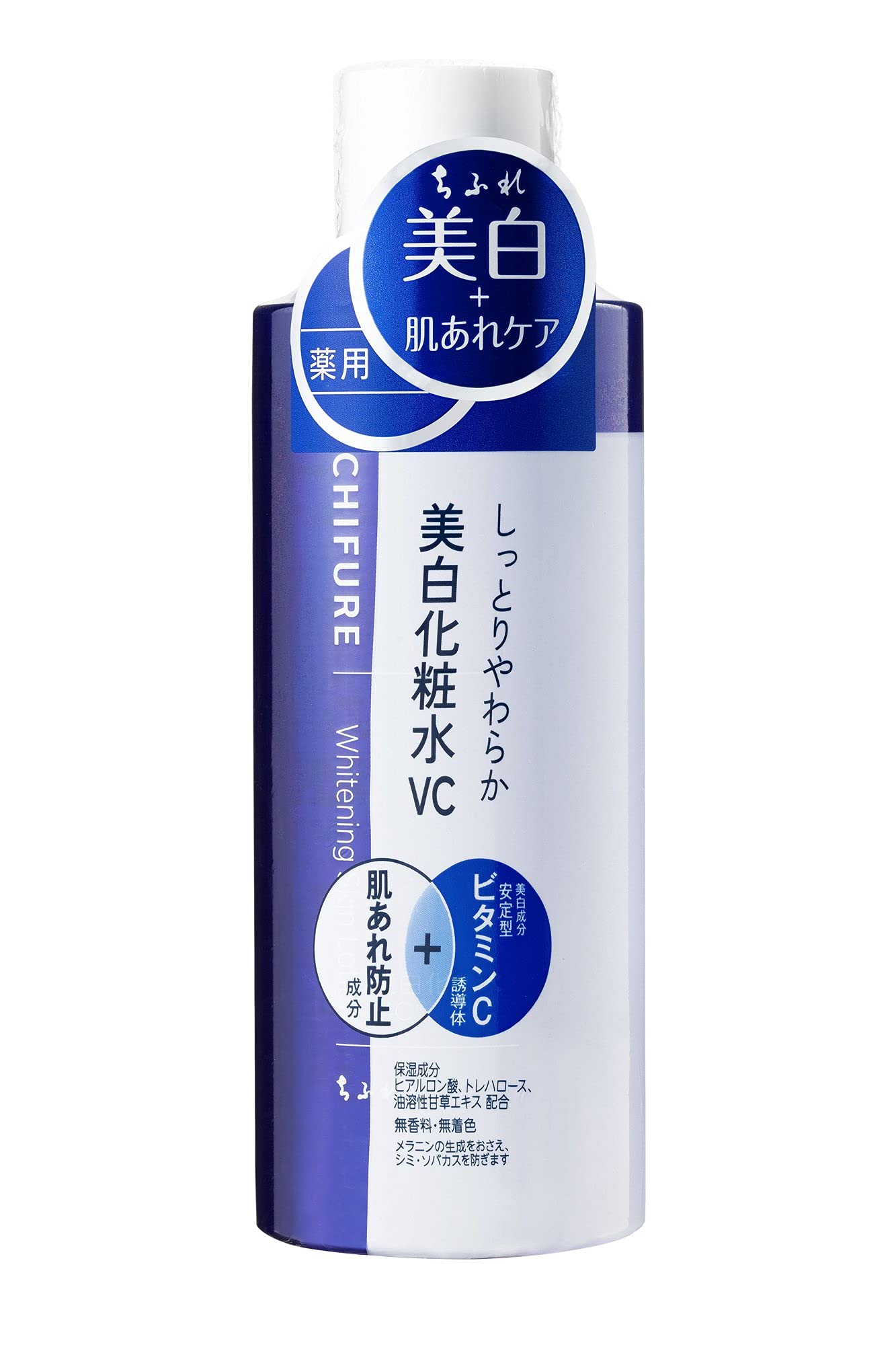 

Chifure Whitening Lotion VC Whitening No Artificial 1 Count [Quasi-drug] Liquid, VC, Fragrances,