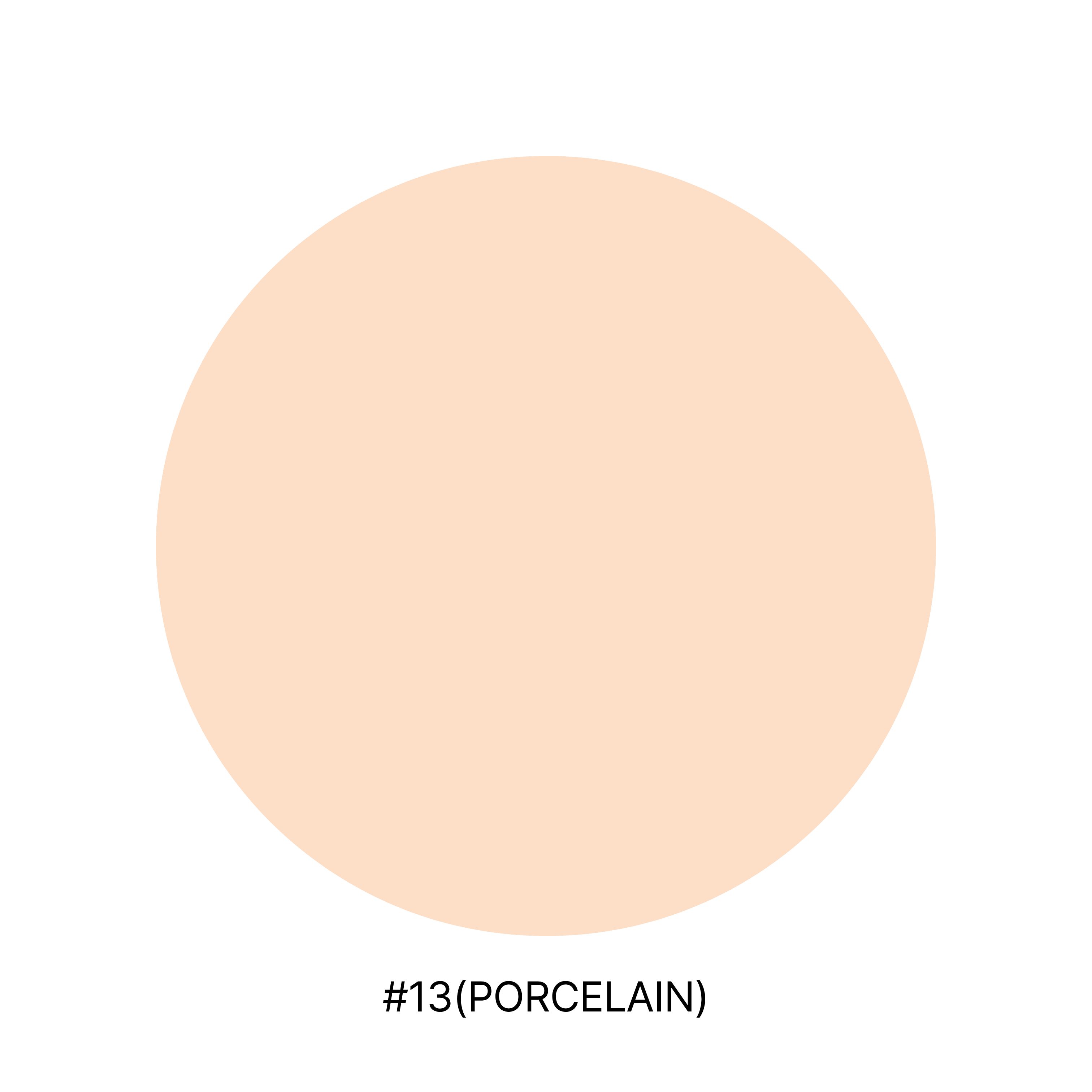 espoir Be Velvet Cover Cushion SPF42 PA++ (13g+13g Refill) #13(PORCELAIN)