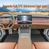 2025 BYD Han L EV/DMP TPE Floor Mats Full Coverage Interior Modification
