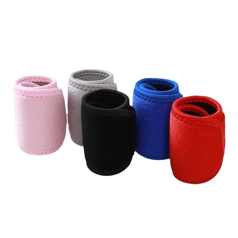 Wrist Support Brace Thumb Support Elastic Wrist Brace Adjustable Wrist Compression Wrap for Fitness Badminton Basketball