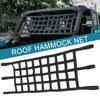 Car Multifunction Roof Rack Hammock Net Protective Net High Quality Weaving For Jeep Wranlger TJ JK JL 1997-2019