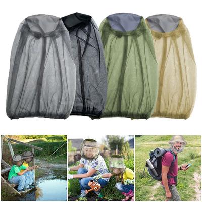 Hat Net Cover Mosquito Cover Bee Proof Insect Proof Cover Breathable Head Net Cover Fishing Cap Outdoor Insect Bite Proof Mask