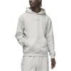 Jordan Wordmark Collaboration Pure Logo Embroidery Hoodie Long Sleeve Men Tops Gray FJ1967-050