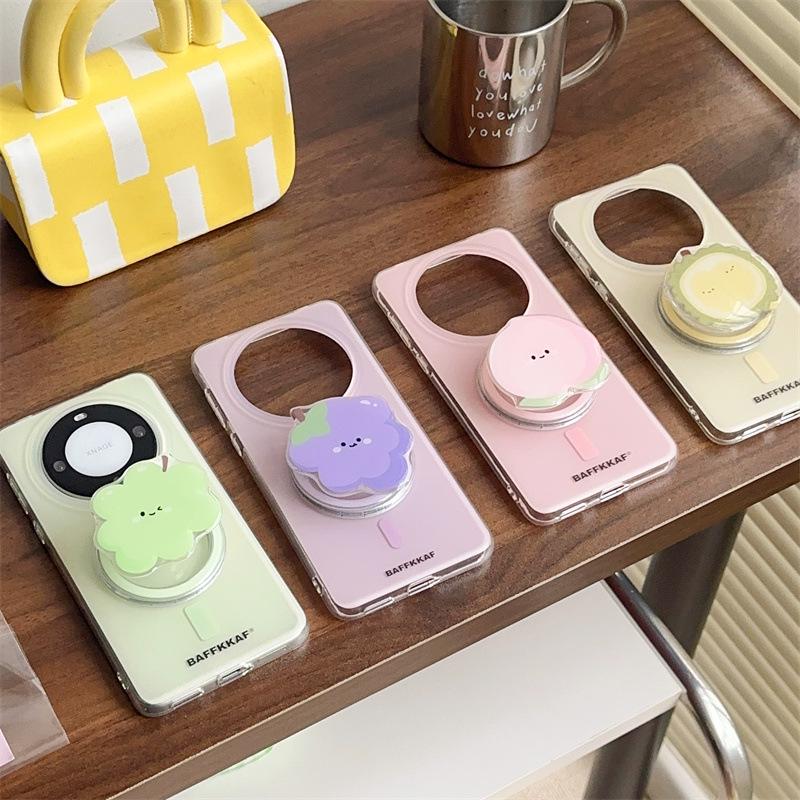 15Promax Mobile Phone Case 12: Magnetic, IMD, Anti-fall, Small Fresh Fruit Stand, Suitable for iPhone 13.