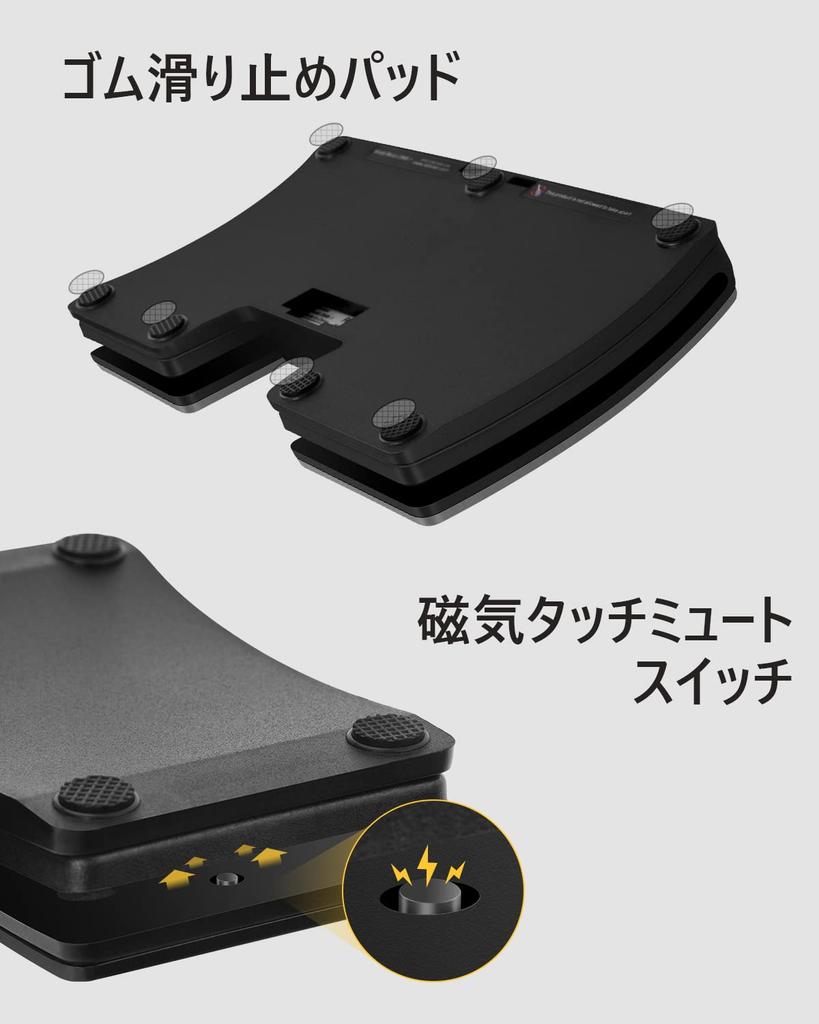 Donner Tablet Page Sheet Music Turner, Wireless, Pedal, Hands-Free (Silver)