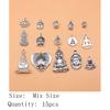 2025 Trend Charm Bracelet Religion Talisman Amulet Mixed Set Charms Pendant Cheap Things Pendants For Bracelets