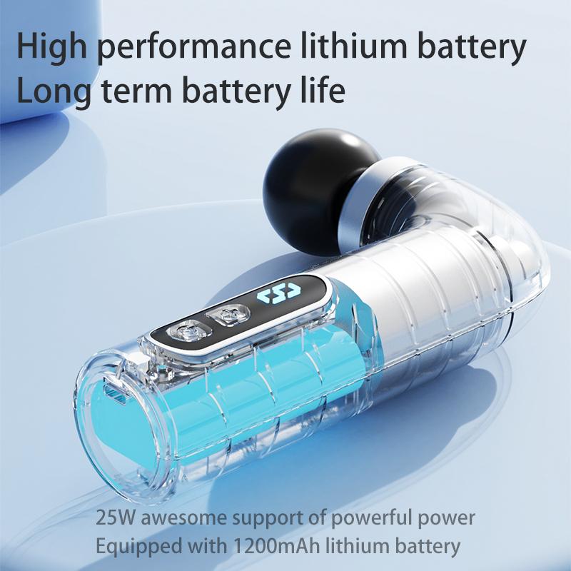 Fascia Gun New Electric Handheld Massage gun 9 levels Body Relaxation Muscle Massage Gun Portable Deep Tissue Mini Massage Gun