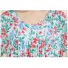 DIMANAF New 2026 Summer Women Plus Size Vintage Lady Long Dress Floral Print Beach sundress Loose Oversize Cotton