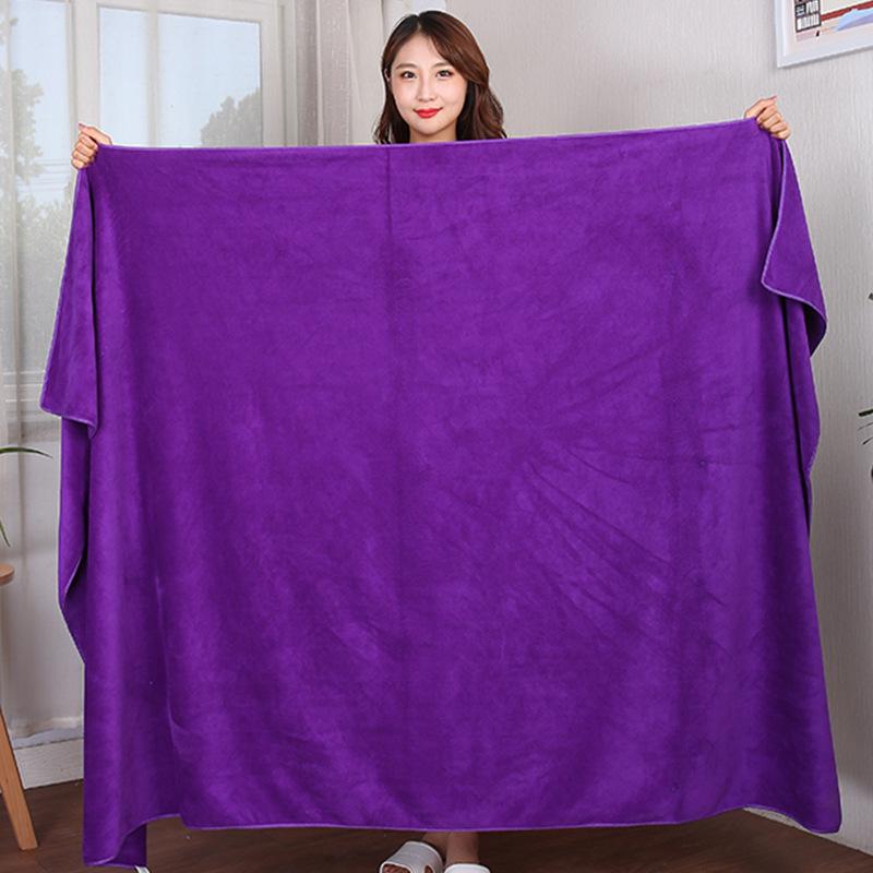 Extra Large Microfiber Bath Towel, Super Absorbent, Quick-drying Soft Hotel Beauty Salon Sauna Sports Towel