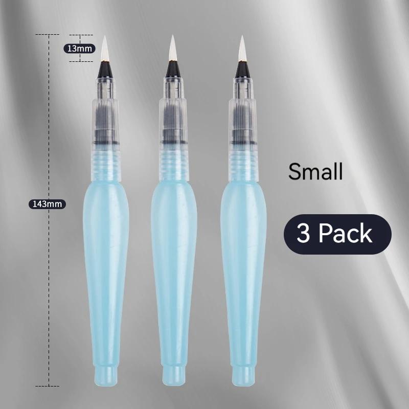 

3/18pcs Refillable Water Color Brush Pen Set Artist Grade Watercolor Paint Brushes for DIY Art Calligraphy Painting & Lettering