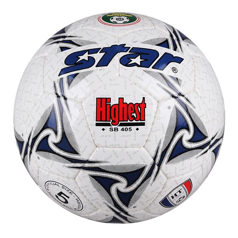 Star Size 5 PU Hand-Stitched Football Size 5