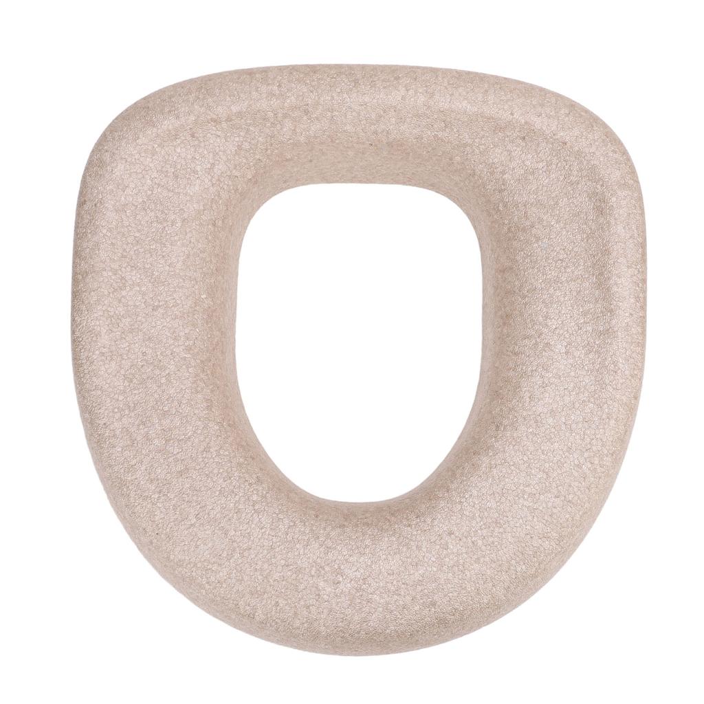EPP Raised Toilet Cover Comfort Universal Water Resistance Reusable Toilet Raised Padded Cushion for