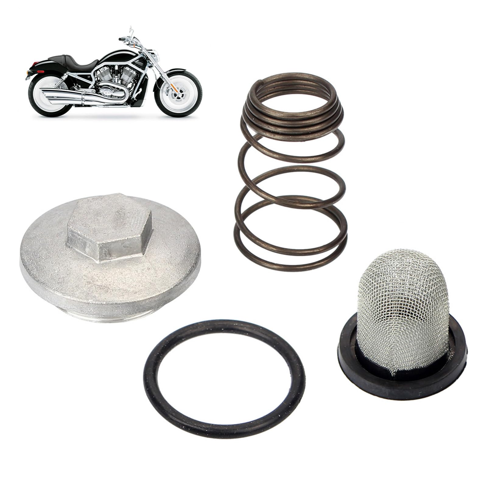 TVETE Scooter Oil Drain Plug Oil Drain Bolt 50cc Oil