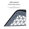 ABS Carbon Fiber Air Vent Frame Trim Cover For BMW X5 X6 X7 G05 G06 G07 -2025, Dashboard Side AC Outlet Decor Accessories
