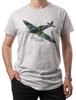RAF Supermarine Spitfire Fighter TShirt 100 Cotton ONeck Summer Short Sleeve Casual Mens Tshirt Size S3XL