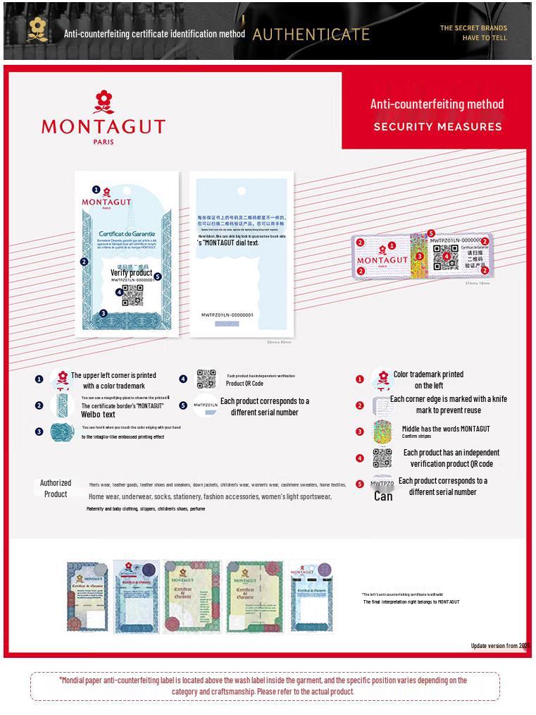 MONTAGUT Men's Faux Two-Piece Knit Sweater