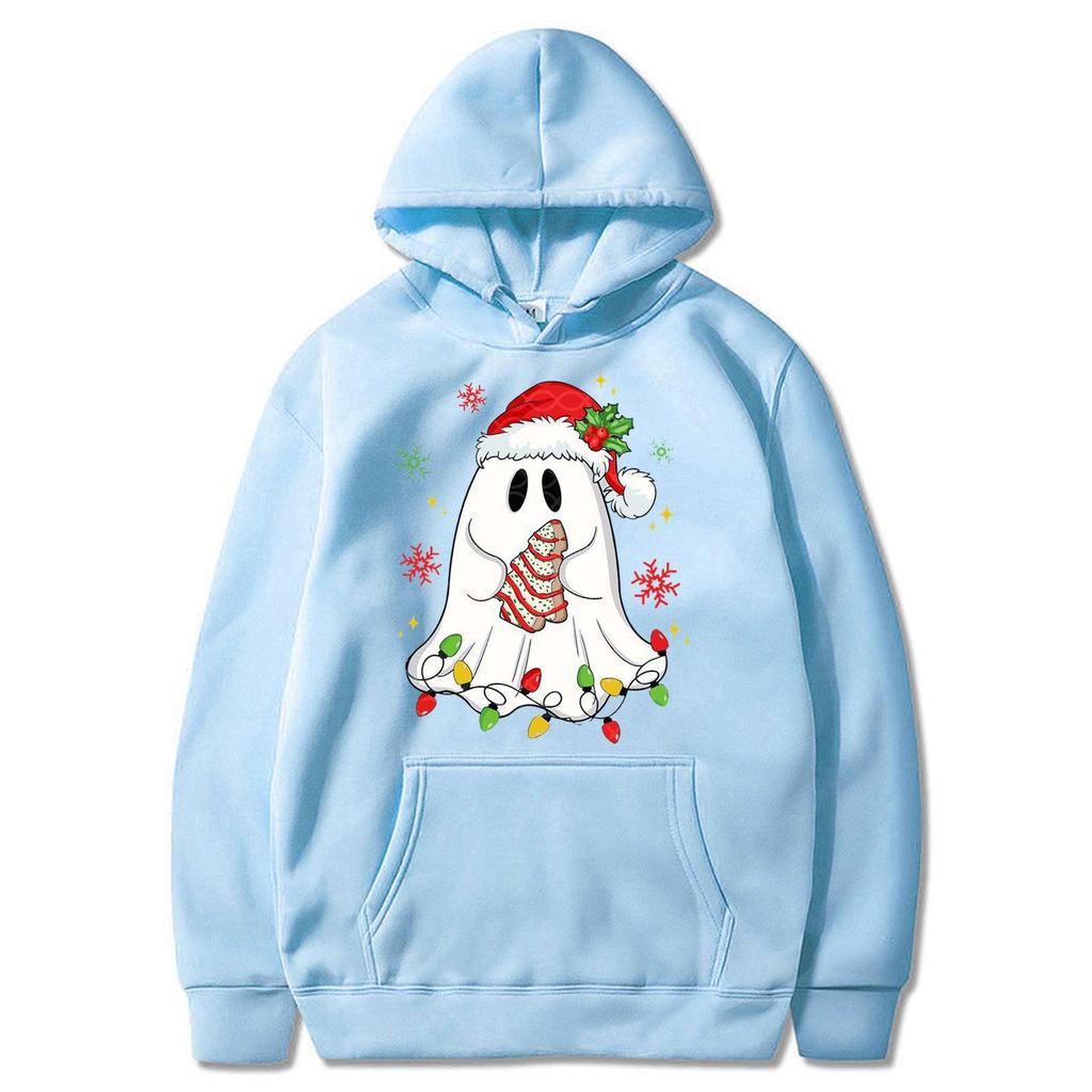 Christmas Pattern Hoodies & Sweatshirts for Couples, Men, & Women
