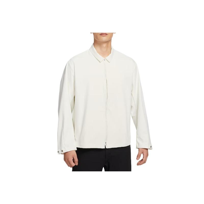 

Nike Dri-Fit FW25 24.7 Идеальная эластичность Удобный Однотонный Быстросохнущий Куртка-поло Мужские куртки IF2868-133 L