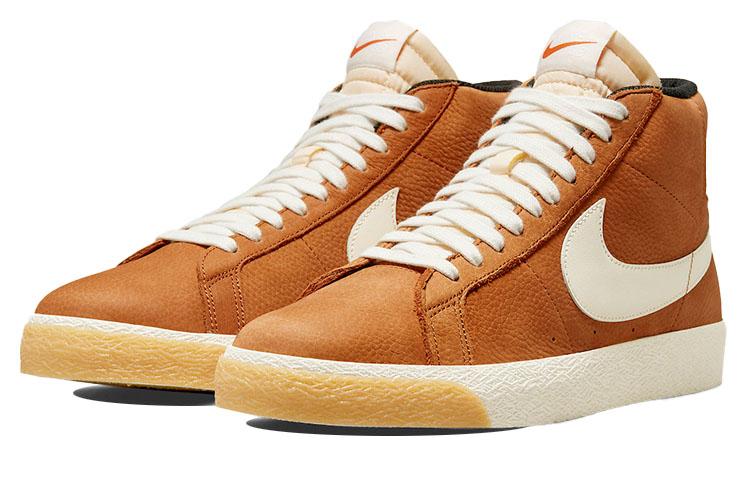 Nike Sb Zoom Blazer Mid Iso Dark Russet DC8911-200
