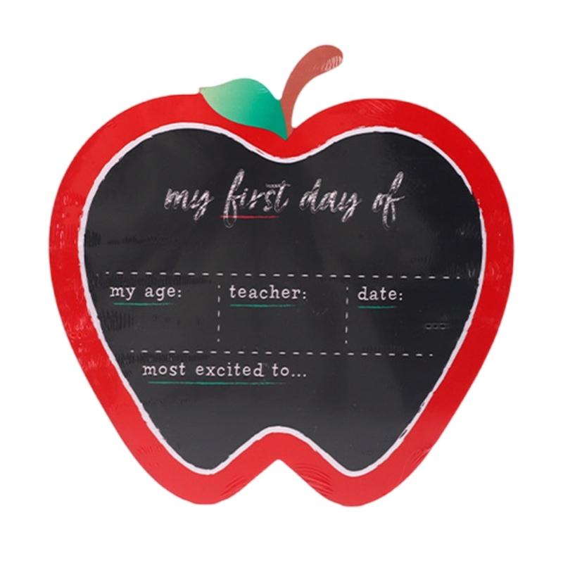 

Lightweight Double Sided Classroom Blackboard Hanger Attachment Ecological Friendly Wood Chalkboard Study Aid Tool