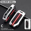 Metal Car Key Cover Fob Case Shell For Kia Seltos Sportage Nq5 Sorento Mq4 Gt Line K5 Dl3 Niro Sg2 Ev6 K3 Carnival Ka4 K7 K8 Gl3