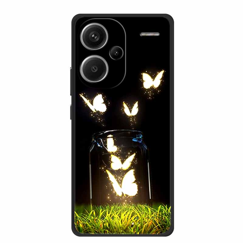 For Redmi Note 13 Pro Phone Case Back Cover for Xiaomi Redmi Note13 Pro Plus Pro+ Note 13 Pro 5G Fashion Colorful Marble Soft