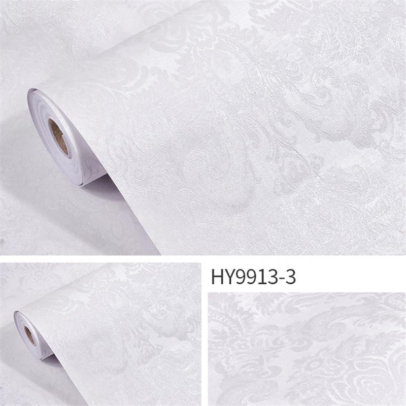 Solid Color Self-adhesive Simple Vintage Retro Printed Bedroom Living Room Decoration Waterproof Background Wall Paper