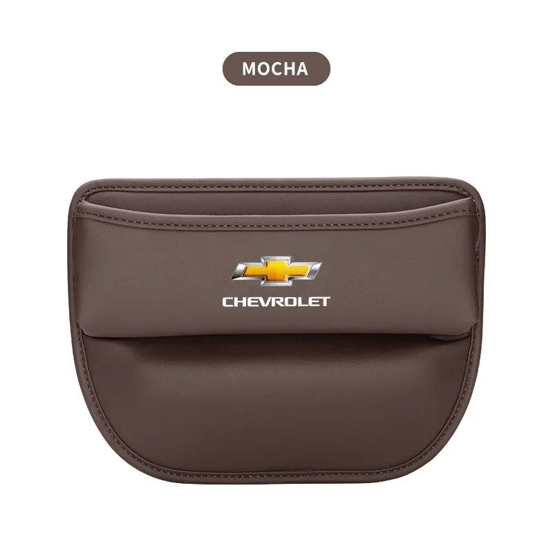 Multifunction Car Seat Gap Organizer Storage Box For Chevrolet Cruze Spark Captiva Suburban Camaro Malibu Silverad Accessories