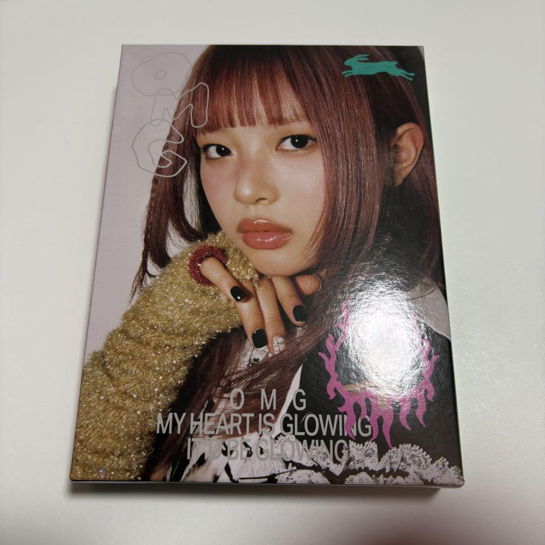 

[USED] newjeans omg album hani
