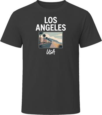 Los Angeles Usa Vacation Tourist Shop T Shirt