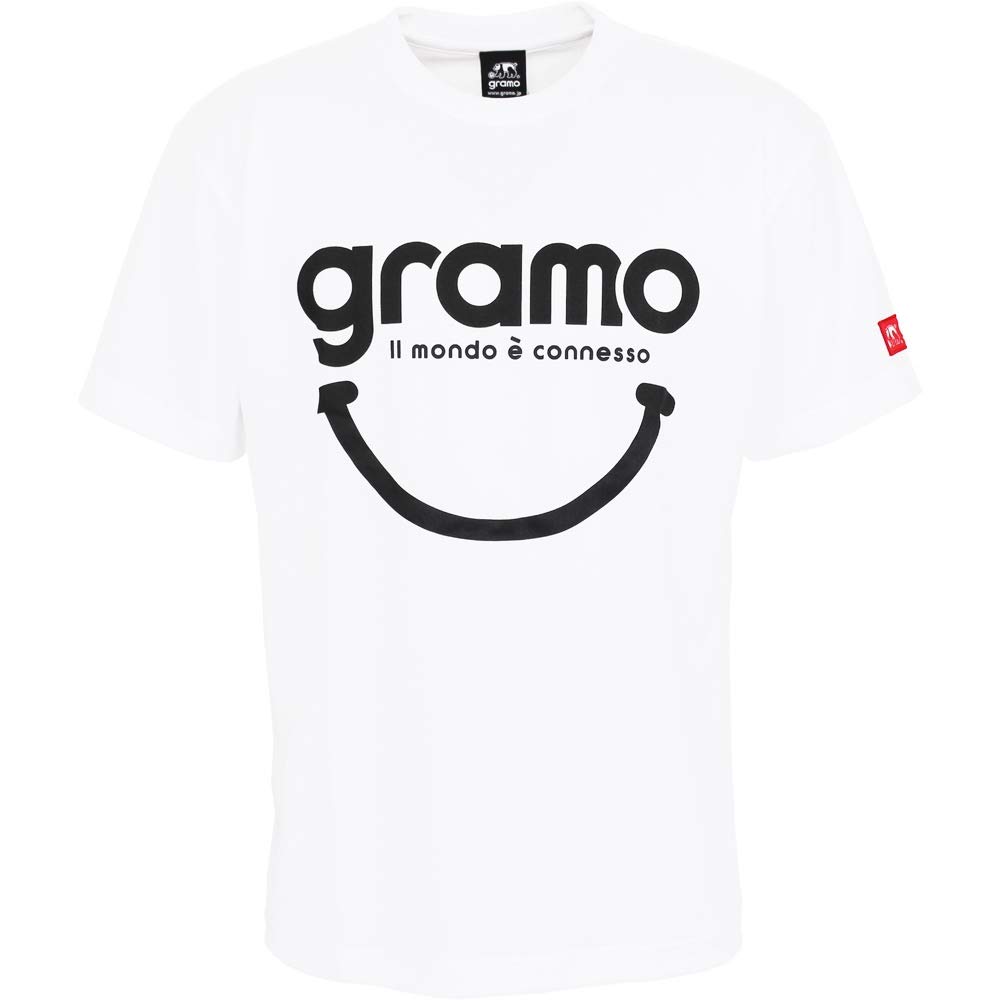 gramo Practice Shirt  nicotto  P-060 White M