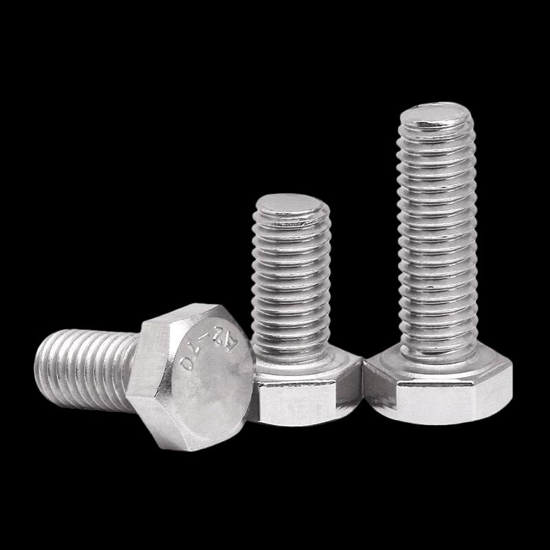 Carbon Steel Hex Head Bolt with Washer Set