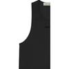 Fear of God Essentials Rib Tank Vintage Black Men Tops 125SP264251F