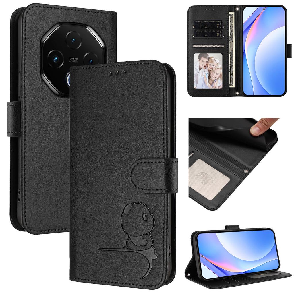 Emboss Bear Leather Phone Wallet Case Book For Funda Umidigi G100 G100X G100 Pro Cover For Coque Umidigi G100 G100 Pro G100X